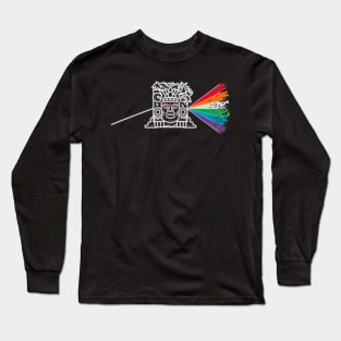 Dark Side of the Temple! Long Sleeve T-Shirt